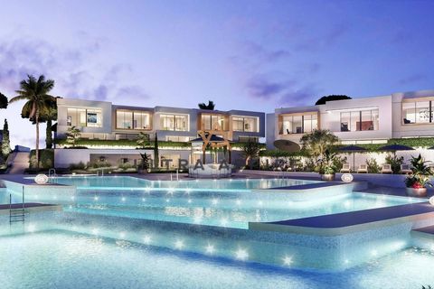 Rækkehus i Mijas Golf, Malaga, Mijas Golf - € 1.100.000 | Ref: UA251 - foto 2